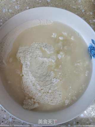 酱香饼的做法步骤：2
