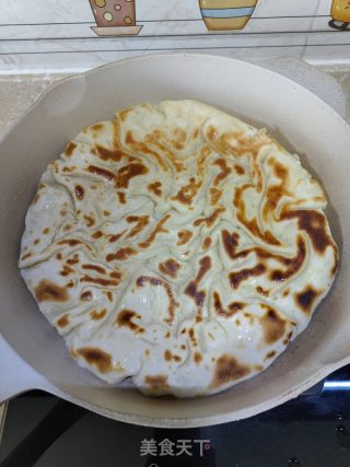 酱香饼的做法步骤：19