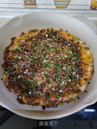 酱香饼的做法步骤：21