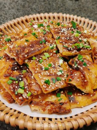 酱香饼的做法步骤：23