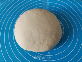 无糖全麦吐司的做法步骤：2