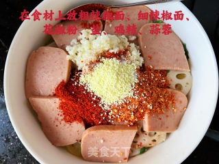 麻辣拌菜（天水麻辣烫家庭版）的做法步骤：8
