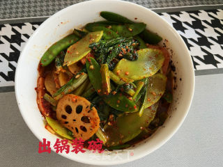 麻辣拌菜（天水麻辣烫家庭版）的做法步骤：13