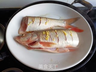 清蒸白刀鱼的做法步骤：3