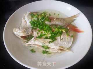 清蒸白刀鱼的做法步骤：5