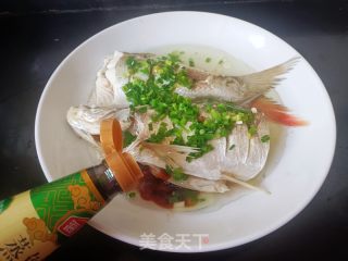 清蒸白刀鱼的做法步骤：6