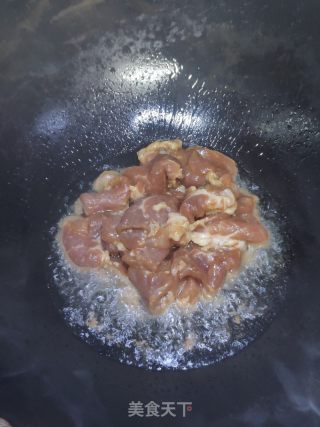 莴笋炒肉的做法步骤：7