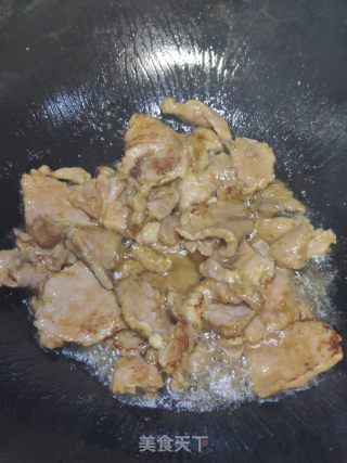 莴笋炒肉的做法步骤：8