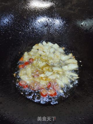 莴笋炒肉的做法步骤：9