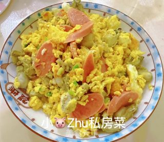 生蚝煎蛋的做法