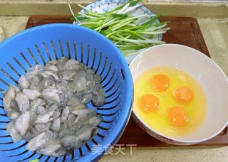 生蚝煎蛋的做法步骤：1
