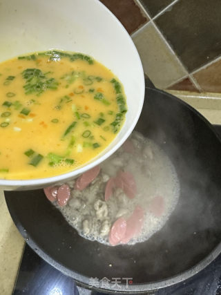 生蚝煎蛋的做法步骤：4