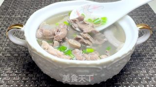 胡椒粉肠猪心汤的做法