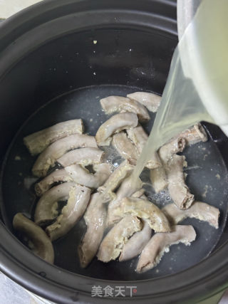 胡椒粉肠猪心汤的做法步骤：9