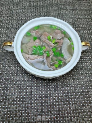 胡椒粉肠猪心汤的做法步骤：12