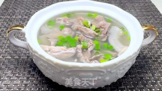 胡椒粉肠猪心汤的做法步骤：13