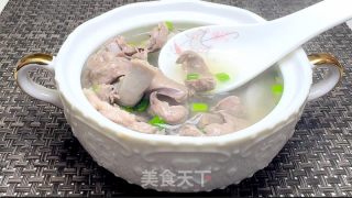 胡椒粉肠猪心汤的做法步骤：14