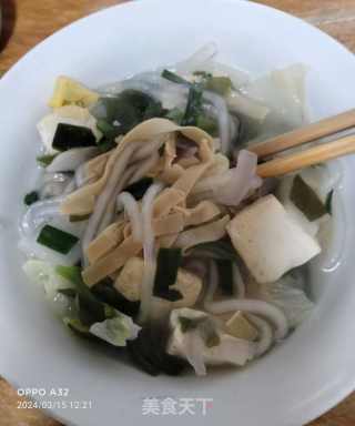 土豆粉火锅的做法步骤：10