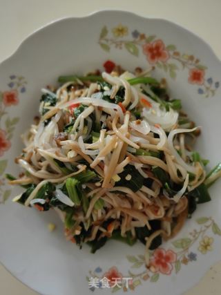 凉拌素菜