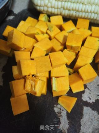 芋头南瓜泥的做法步骤：2