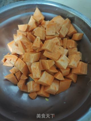 芋头南瓜泥的做法步骤：4