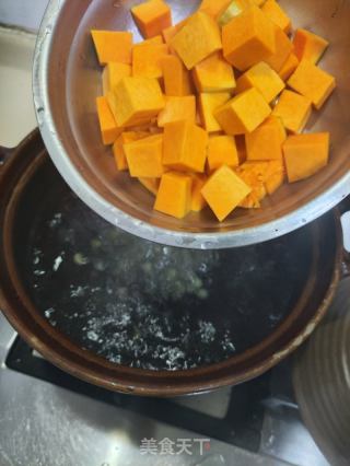 芋头南瓜泥的做法步骤：7