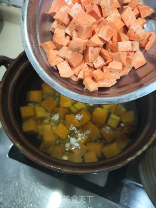 芋头南瓜泥的做法步骤：9