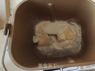 红豆桃花酥的做法步骤：2