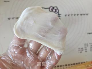 红豆桃花酥的做法步骤：3