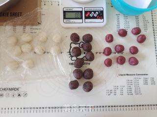 红豆桃花酥的做法步骤：5