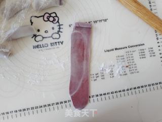 红豆桃花酥的做法步骤：9