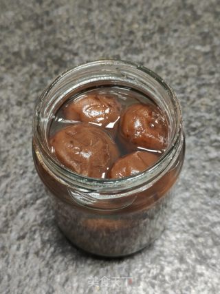 咸酸梅拌水果的做法步骤：3