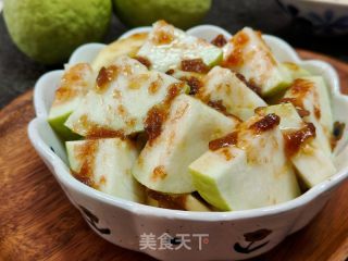 咸酸梅拌水果的做法步骤：7