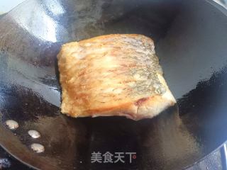红烧乌青中段的做法步骤：4