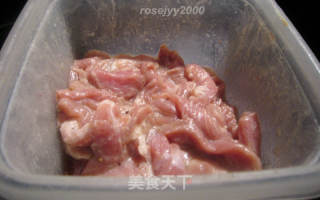豉味肉丝四季豆的做法步骤：1