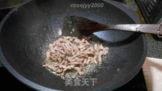 豉味肉丝四季豆的做法步骤：3