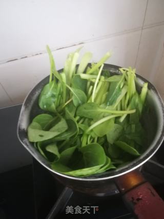 凉拌小油菜的做法步骤：1