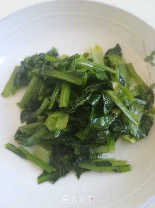 凉拌小油菜的做法步骤：2