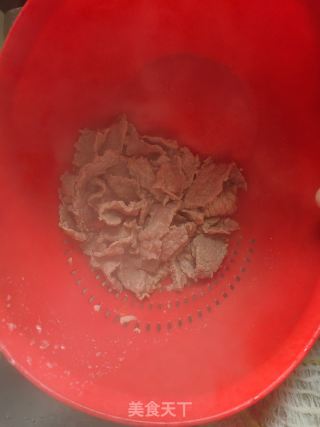 牛肉拌黄瓜的做法步骤：5