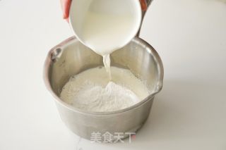 橙子宝宝雪媚娘的做法步骤：2