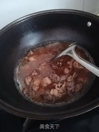 红烧牛肉的做法步骤：6