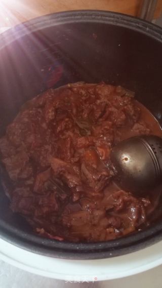 红烧牛肉的做法步骤：11