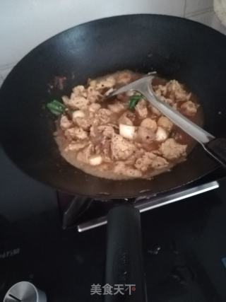 牛肉味葱炒素鸡的做法步骤：6