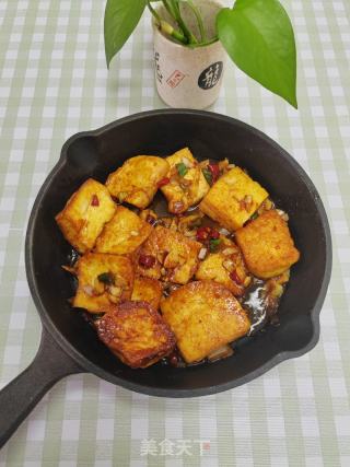 煎豆腐的做法