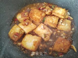 煎豆腐的做法步骤：7