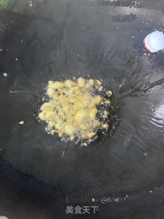 酸豆角炒鸡蛋的做法步骤：6