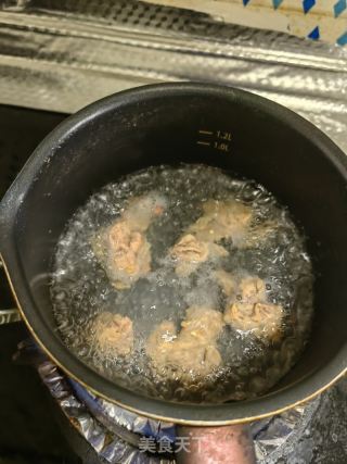 生菜滑肉汤的做法步骤：3