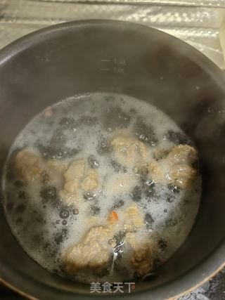 生菜滑肉汤的做法步骤：4