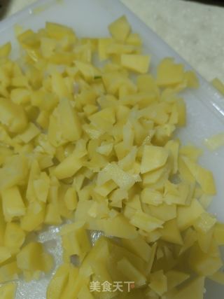 小米辣拌土豆丁的做法步骤：4