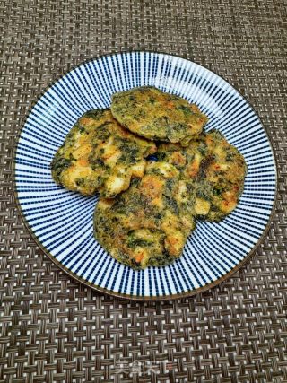 紫菜鱿鱼饼的做法